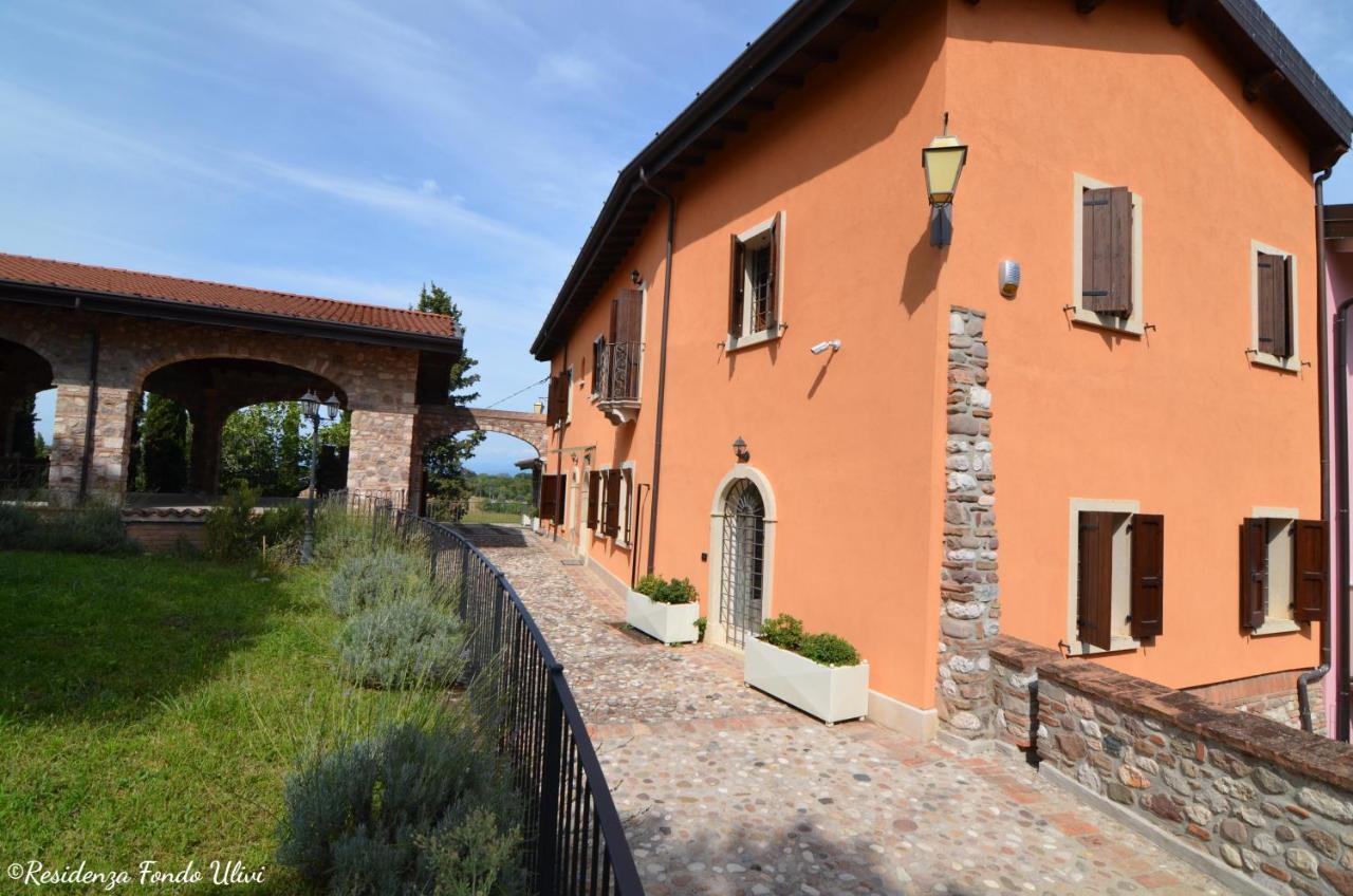 Вілла Residenza Fondo Ulivi Понті-суль-Мінчіо Екстер'єр фото
