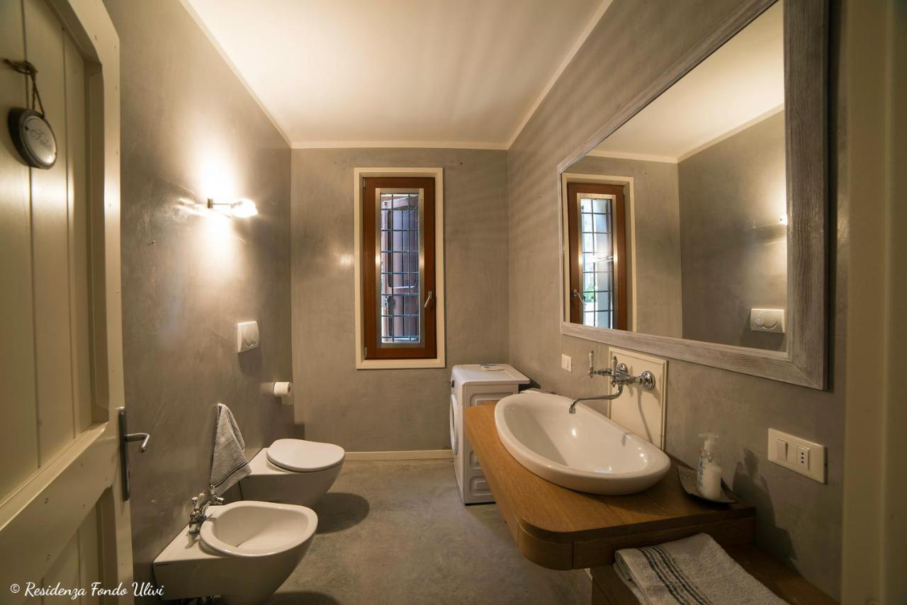 Вілла Residenza Fondo Ulivi Понті-суль-Мінчіо Екстер'єр фото