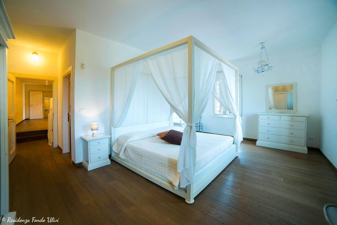Вілла Residenza Fondo Ulivi Понті-суль-Мінчіо Екстер'єр фото